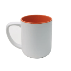 Caneca Cerâmica Organic Matte Interna Colorida Live 