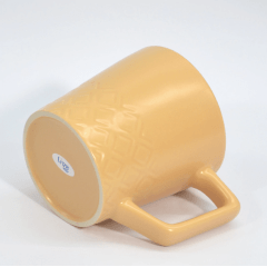 Caneca de Cerâmica 325ml - Aroma Classic Fosca Caramelo