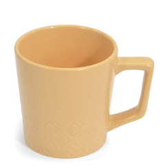 Caneca de Cerâmica 325ml - Aroma Classic Fosca Caramelo