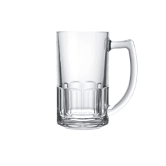 Caneca de Chopp Bristol vidro Transparente SEM RESINA - 340ml Caneca de Chopp Bristol vidro Transparente SEM RESINA - 340ml