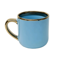 Caneca Imperial Borda e Alça Ouro Live