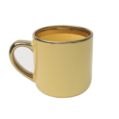 Caneca Imperial Borda e Alça Ouro Live