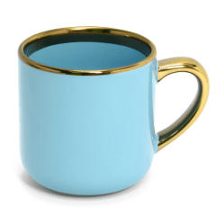 Caneca Imperial Borda e Alça Ouro Live