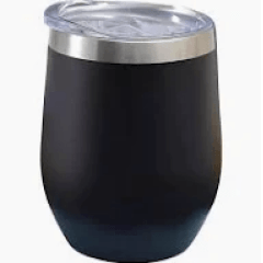 Copo Cuia Termico Inox Com Tampa 350ml