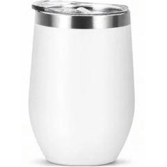 Copo Cuia Termico Inox Com Tampa 350ml Copo Cuia Termico Inox Com Tampa 350ml