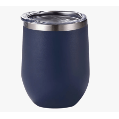 Copo Cuia Termico Inox Com Tampa 350ml