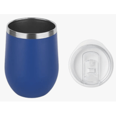 Copo Cuia Termico Inox Com Tampa 350ml