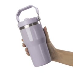 Copo Termico Flip Com Alça 590ml