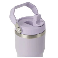 Copo Termico Flip Com Alça 590ml