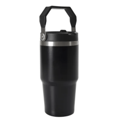 Copo Termico Flip Com Alça 590ml