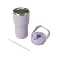 Copo Termico Flip Com Alça 590ml
