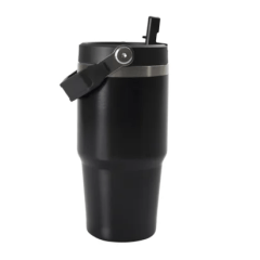 Copo Termico Flip Com Alça 590ml