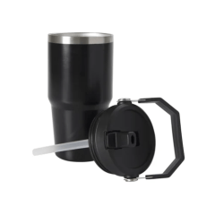 Copo Termico Flip Com Alça 590ml