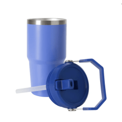 Copo Termico Flip Com Alça 590ml