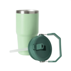 Copo Termico Flip Com Alça 590ml