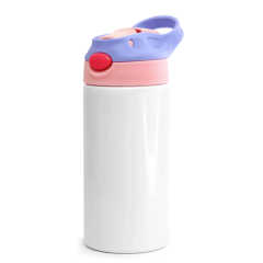 Garrafa Alumínio Squeeze Infantil Bico Retrátil  500ml JKB 