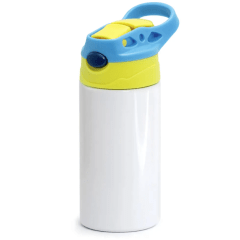 Garrafa Alumínio Squeeze Infantil Bico Retrátil  500ml JKB 