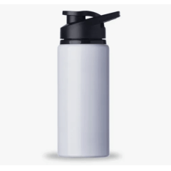 Garrafa Alumínio Squeeze tampa Flip 600ml JKB