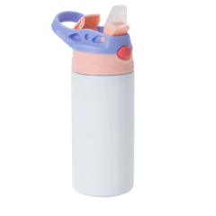 Garrafa Squeeze Inox Infantil Térmica de 300ml Bico Automático Metalnox