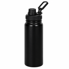 Garrafa Termica Squeeze Inox 600 ML Tampa a Alça JKB Garrafa Termica Squeeze Inox 600 ML Tampa a Alça JKB