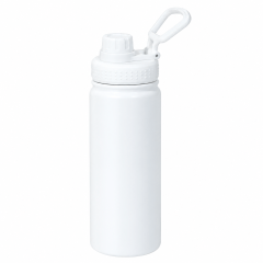Garrafa Termica Squeeze Inox 600 ML Tampa a Alça JKB