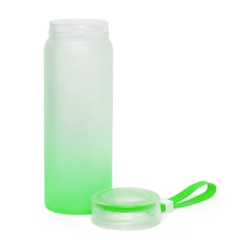 Garrafa Vidro Degrade Tampa Alça 600ml - LIVE Garrafa Vidro Degrade Tampa Alça 600ml - LIVE