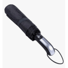 Guarda Chuva Automático Preto - und