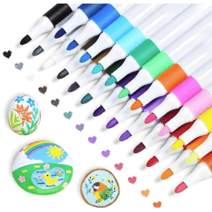 Kit Canetas Acrílicas Permanente Acrylic Maker Kit Canetas Acrílicas Permanente Acrylic Maker
