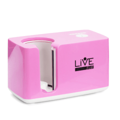 Prensa Caneca Easy Express Auto Open Rosa 220v LIVE