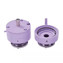 PRENSA PARA BOTTON ADVERTISING 3 MATRIZ 32/44/58MM ROXA DEKO