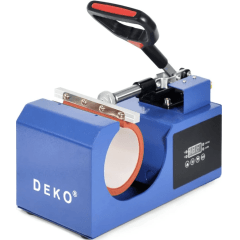 Prensa Para Caneca Cilindrica - Smart Azul - 110V DEKO