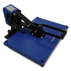 PRENSA TERMICA PLANA DIGITAL 40X60 ABERTURA JACARE COM GAVETA 110V DEKO