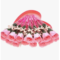 Rosa Artificial Botão Artificial - unidade Rosa Artificial Botão Artificial - unidade