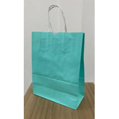 Sacola de Papel Colorido P (14x16x8 cm) - Várias cores
