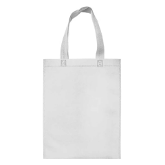 Sacola em TNT Branco Para Sublimação 
