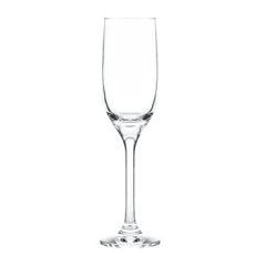 Taça Champanhe Imperatriz 190ml Resinada Para Sublimação 