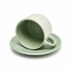 Xicara Cerâmica Petit 90ml com Pires