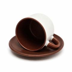 Xicara Cerâmica Petit 90ml com Pires