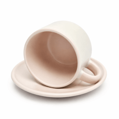 Xicara Cerâmica Petit 90ml com Pires