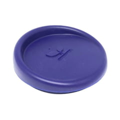 Tampa de Silicone AZUL ESCURO para Caneca