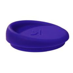 Tampa de Silicone AZUL ESCURO para Caneca