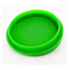 Tampa de Silicone VERDE CLARO para Caneca