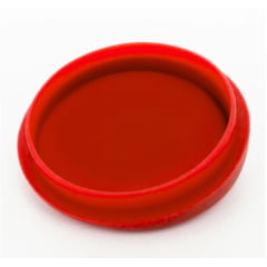 Tampa de Silicone VERMELHA para Caneca