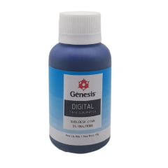 Tinta para Sublimação AZUL GÊNESIS 100ml - Valor Unitário