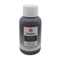 Tinta para Sublimação PRETA GÊNESIS 100ml - Valor Unitário 