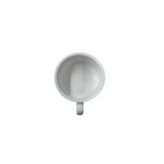Xícara de Cerâmica Branca 180ml - Valor Unitário