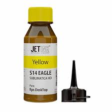 Tinta para Sublimação AMARELA Jet Ink 100ml - Valor Unitário