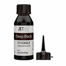 Tinta para Sublimação PRETA Jet Ink 100ml - Valor Unitário